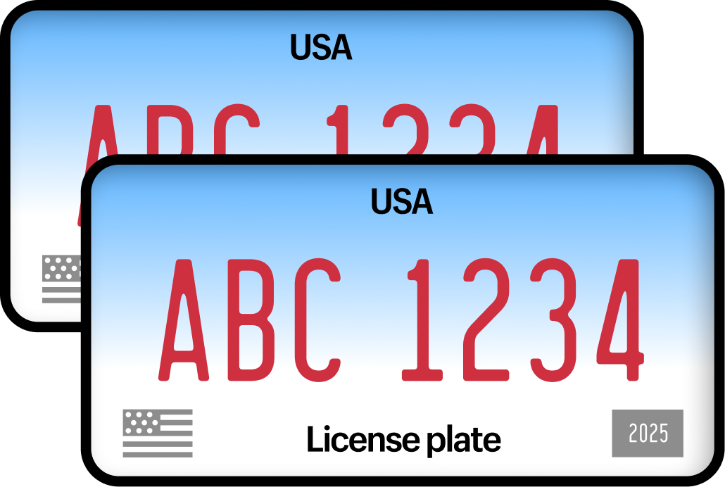 Anti-radar stickers (14 pcs)